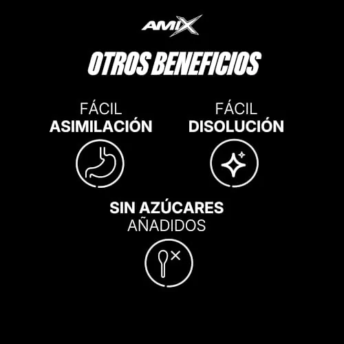 Amix BLACK CFM ISOLATE - Proteína Aislada de Suero - Sabor Cookie - 1 kg — foto 5