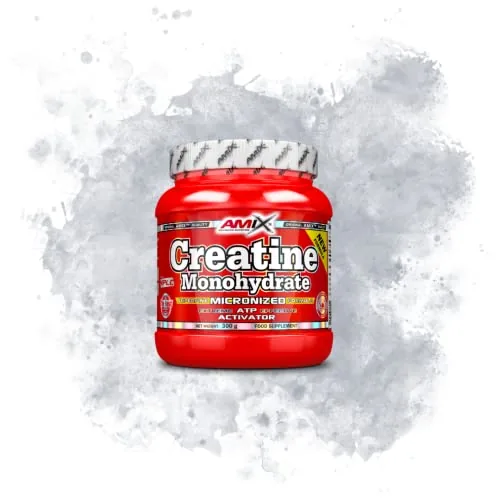AMIX Creatina Monohidratada 100% Micronizada - 300 g - Sin Sabor — foto 3