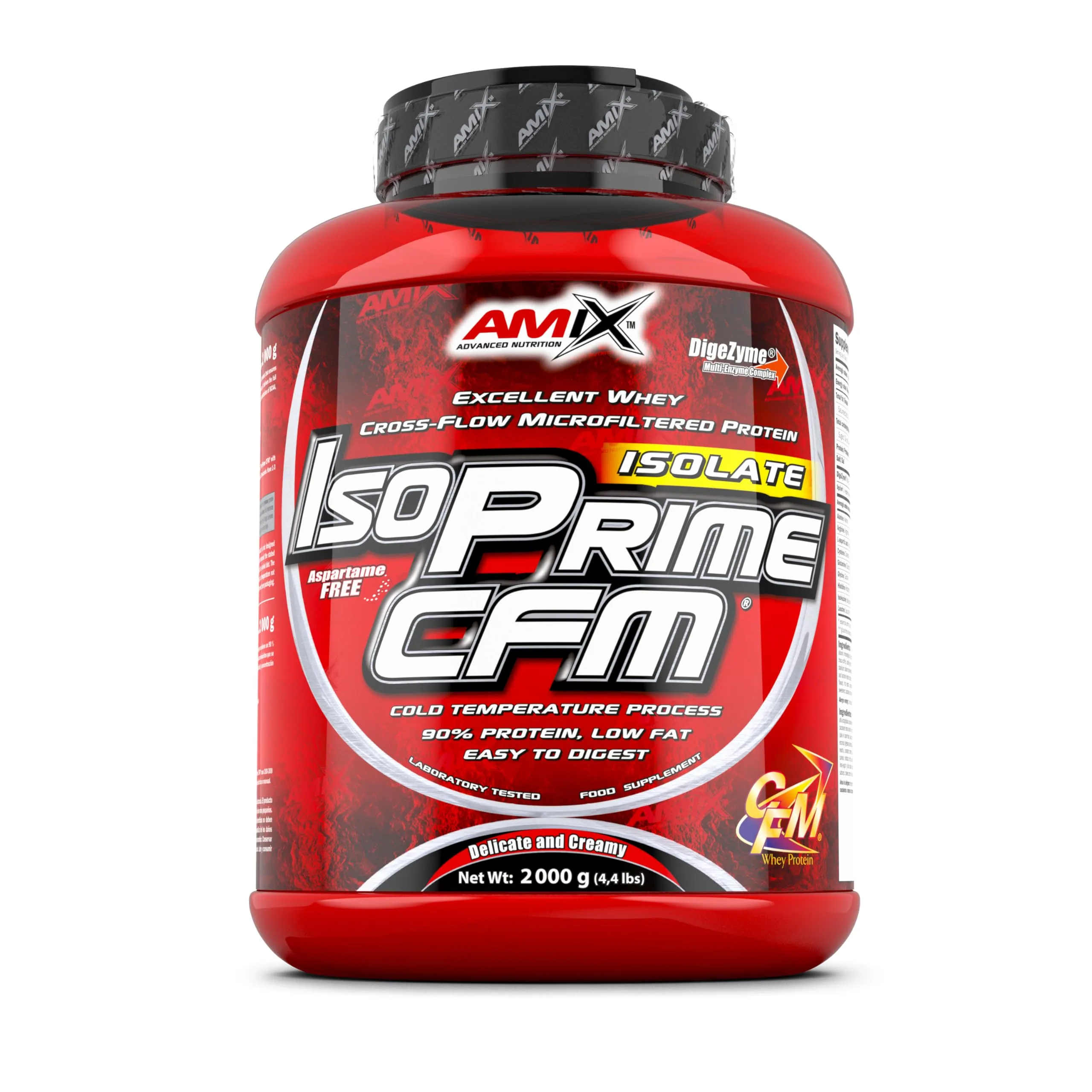 AMIX Proteína Isolada IsoPrime CFM - 2 Kg - Sabor Frutas del Bosque