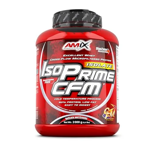 AMIX Proteína Isolada IsoPrime CFM - 2 Kg - Sabor Frutas del Bosque — foto 2