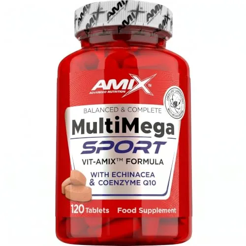 AMIX Multi Mega Sport - Multivitamínico Completo para Deportistas - 120 Tabletas — foto 2