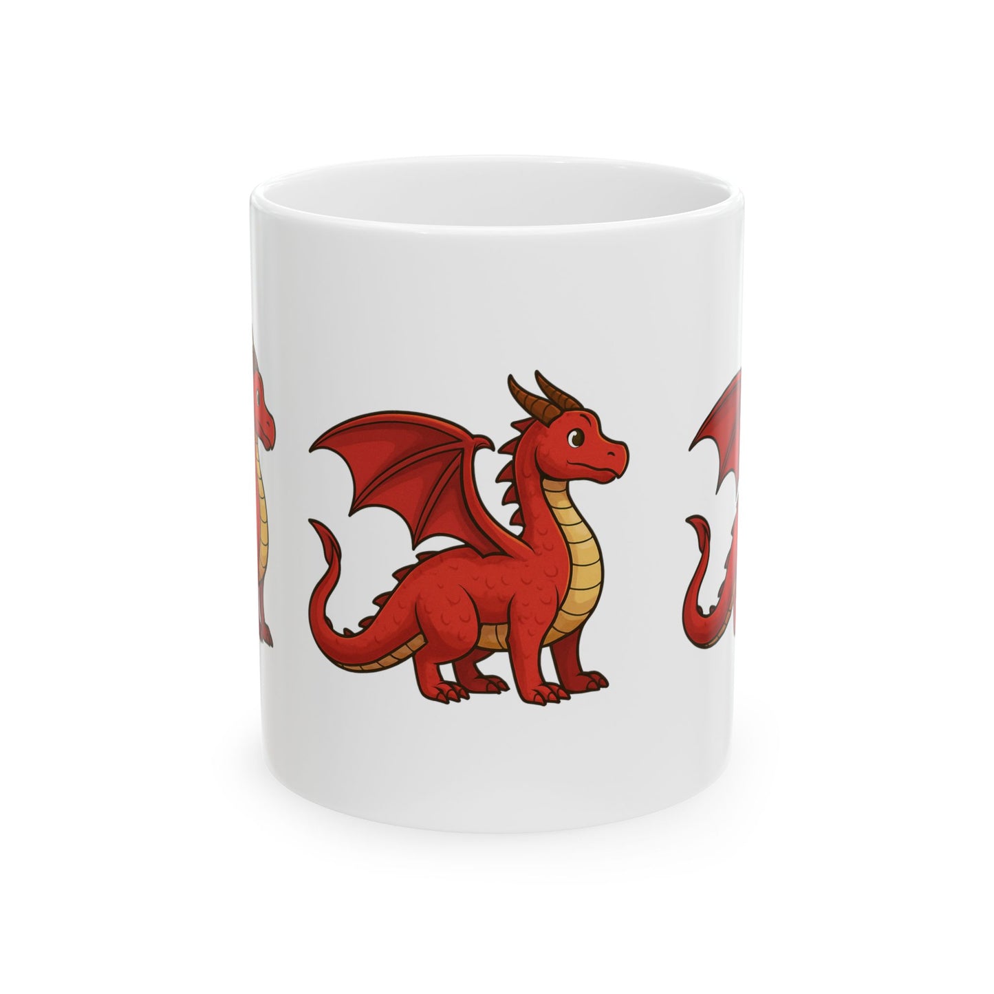 Taza de Dragones🔥🐉