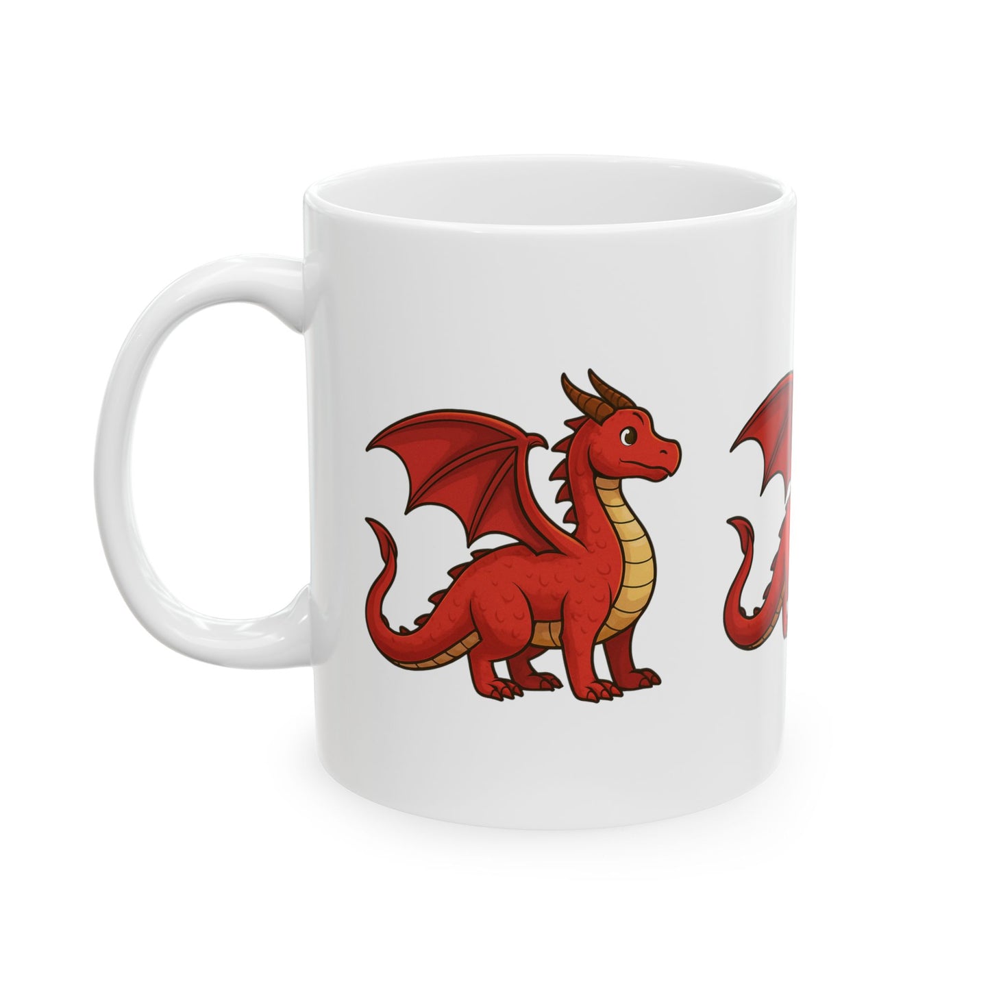 Taza de Dragones🔥🐉