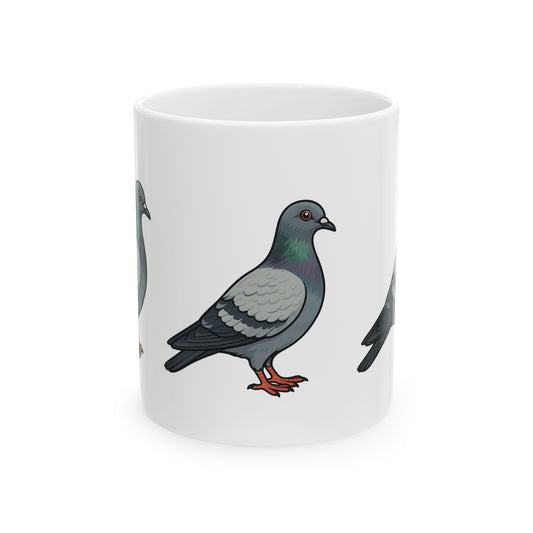 Taza palomas 🕊️