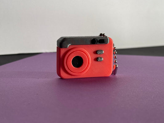 Camera Keychain ✨